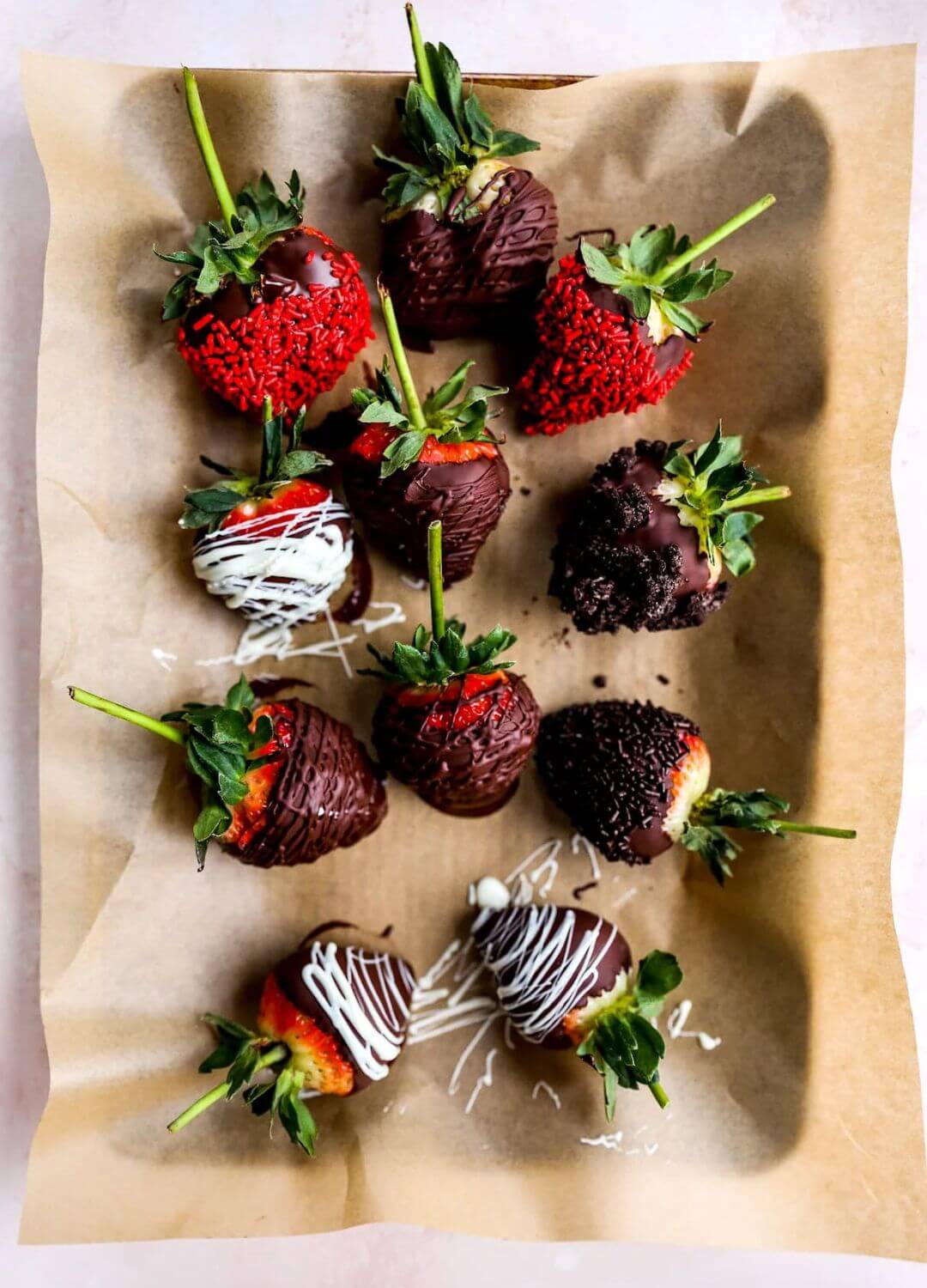 chocolate covered strawberries