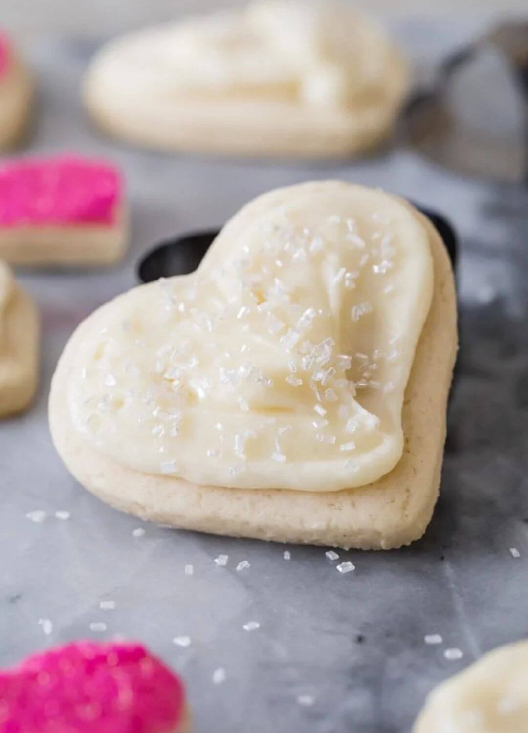 cream cheese sugar cookies