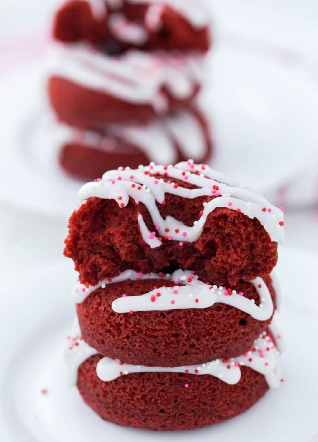red velvet donuts