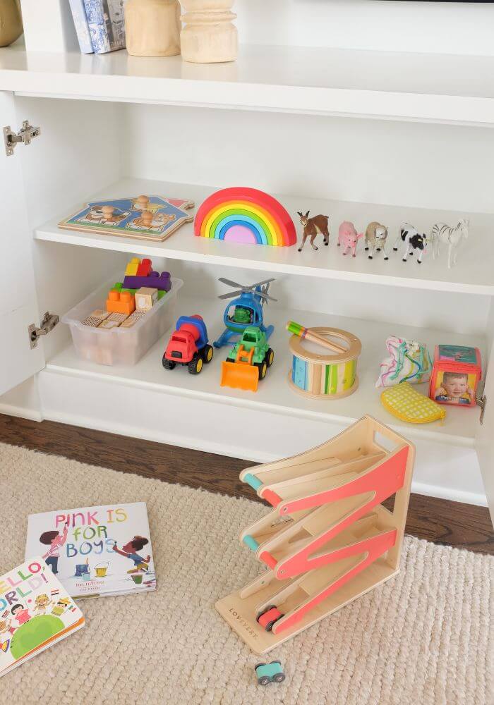 how to declutter toys