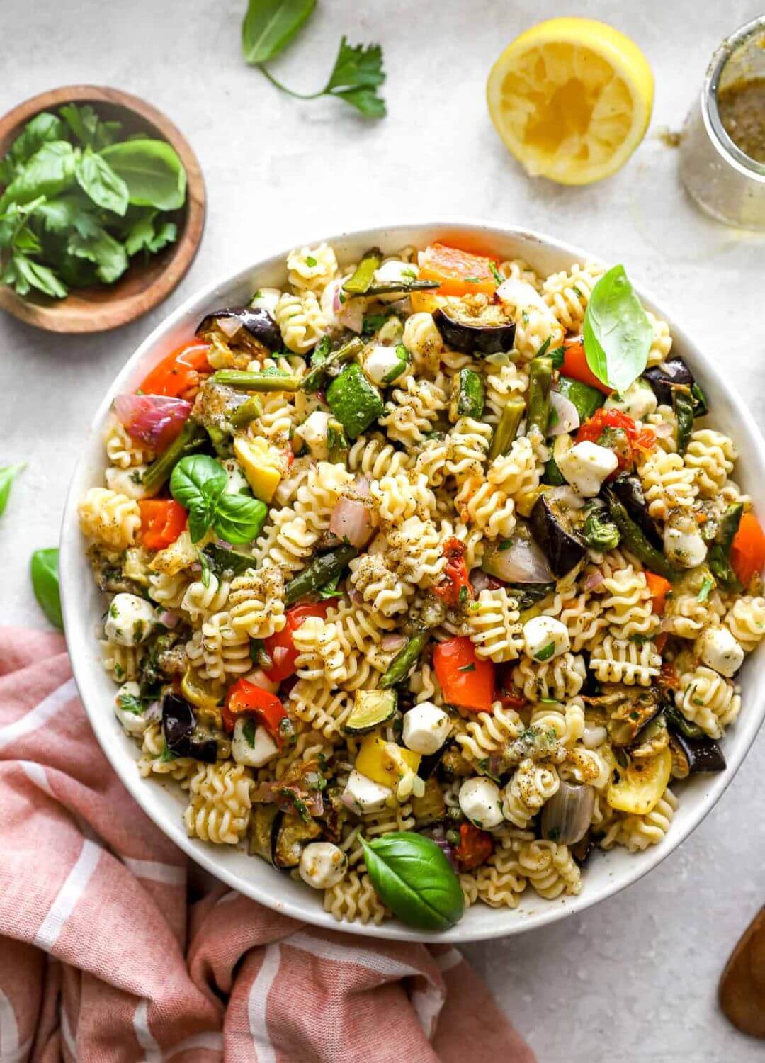 veggie pasta salad