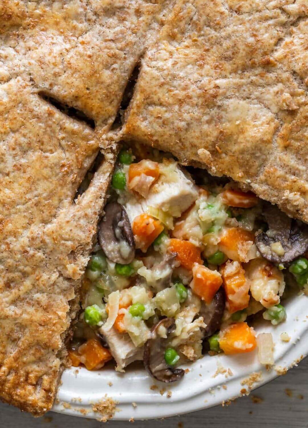 chicken pot pie