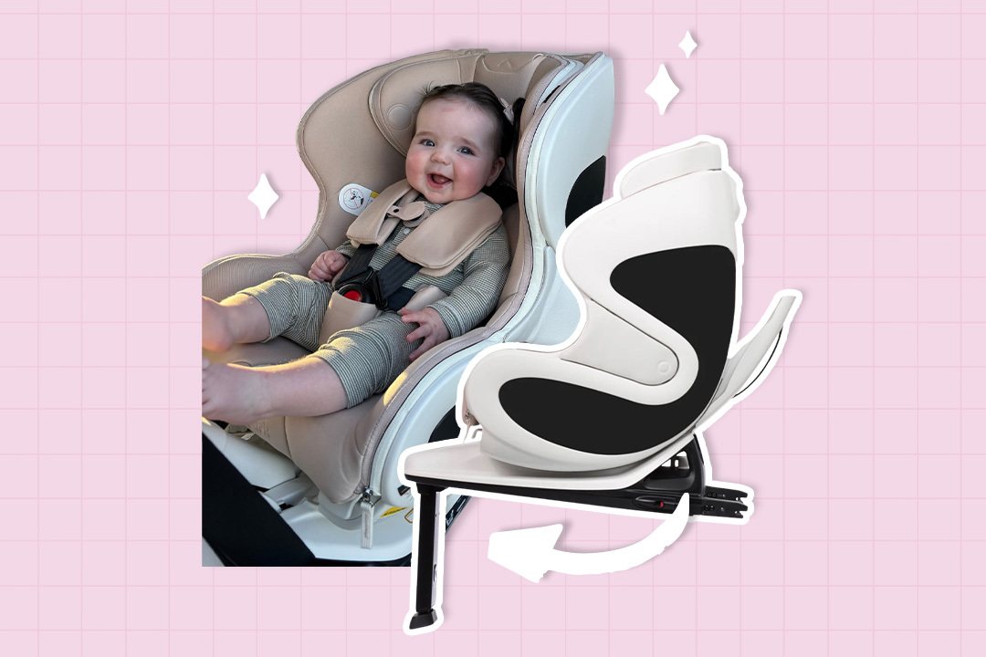 Time Magazine Named This Car Seat the Best Invention of 2024: We Put It to the Test