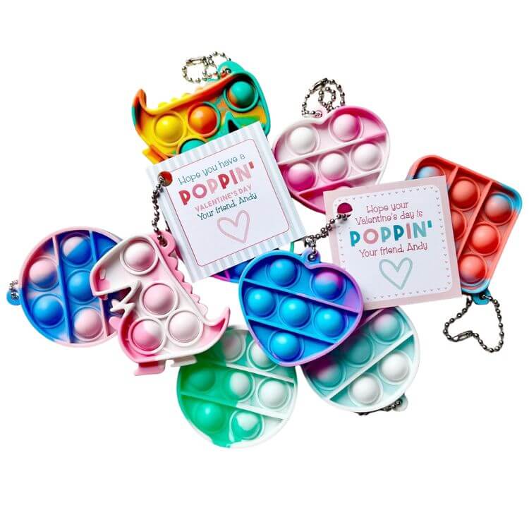 Pop-It Valentines