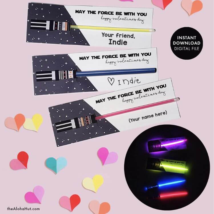 Star Wars Valentines