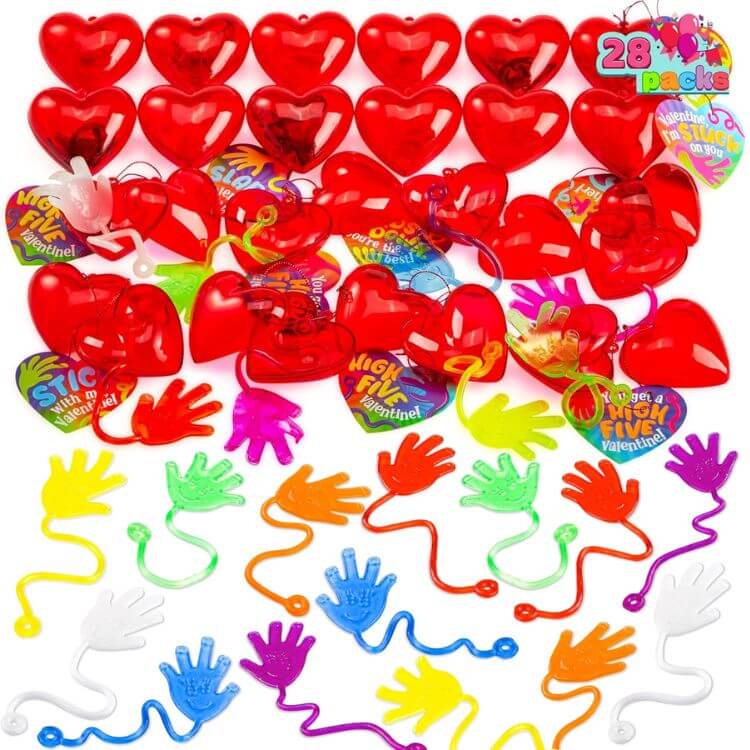 Sticky Hand Valentines