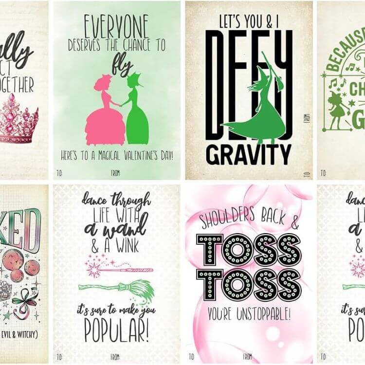'Wicked' Valentines