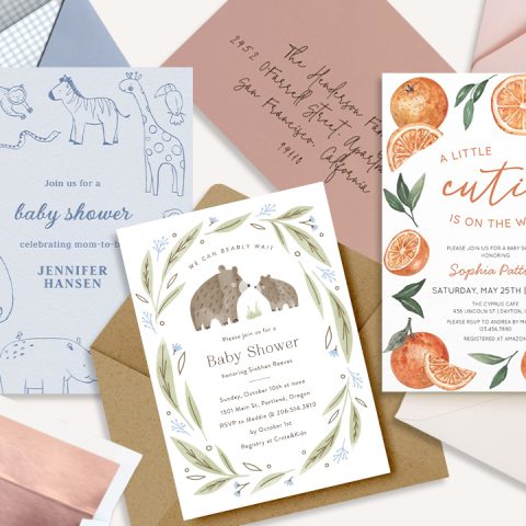 baby shower invitations