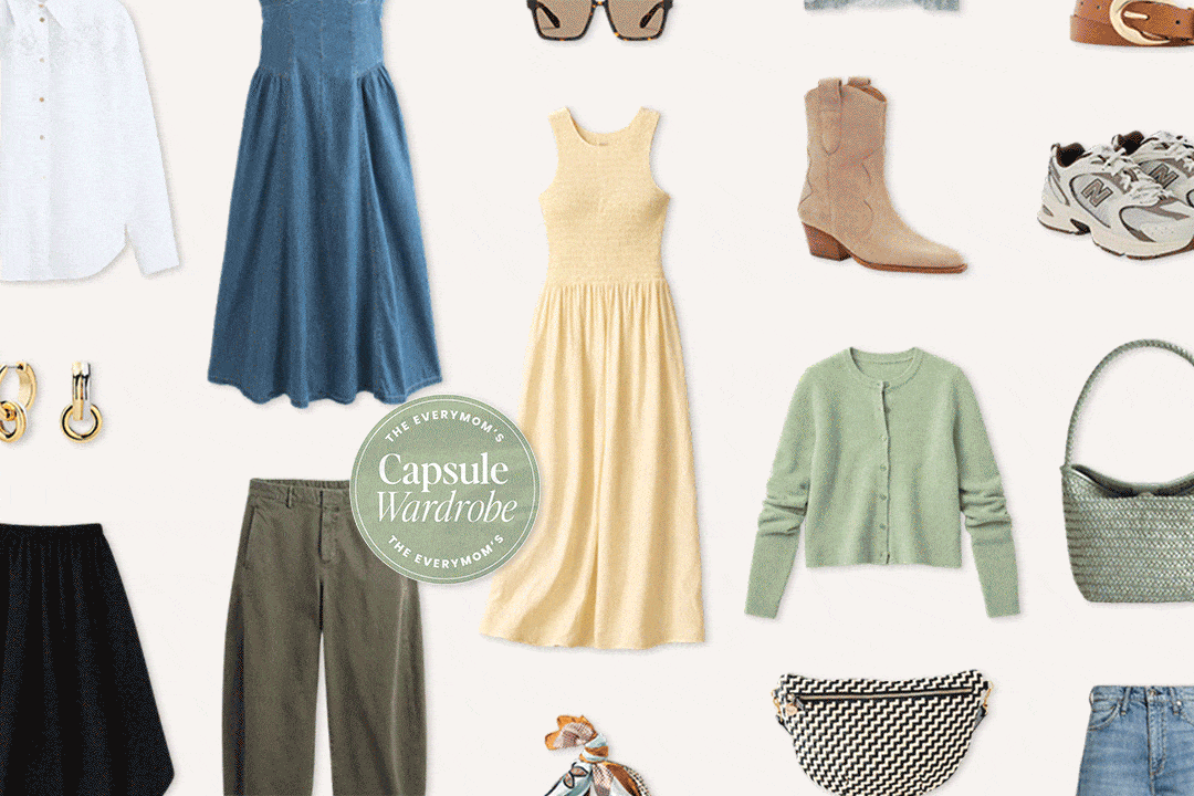 Get In, We’re Going Shopping: The Everymom’s Spring Capsule Wardrobe Is Here