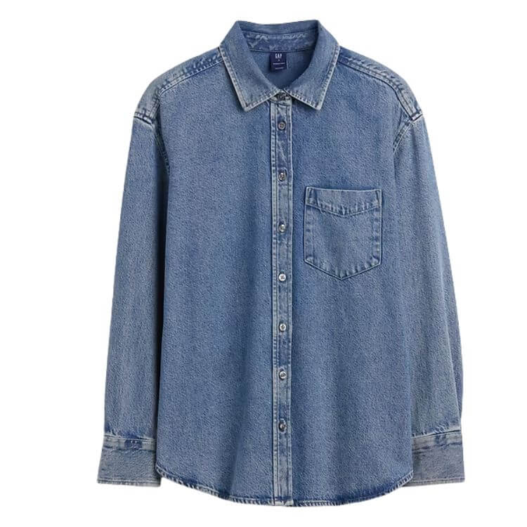 denim shirt for spring 