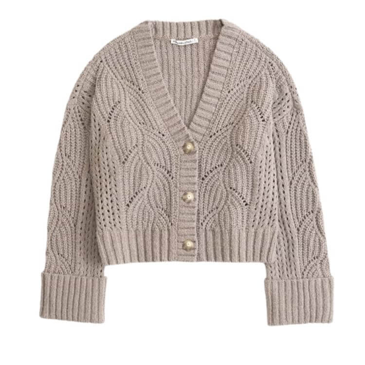 Spring capsule cardigan 