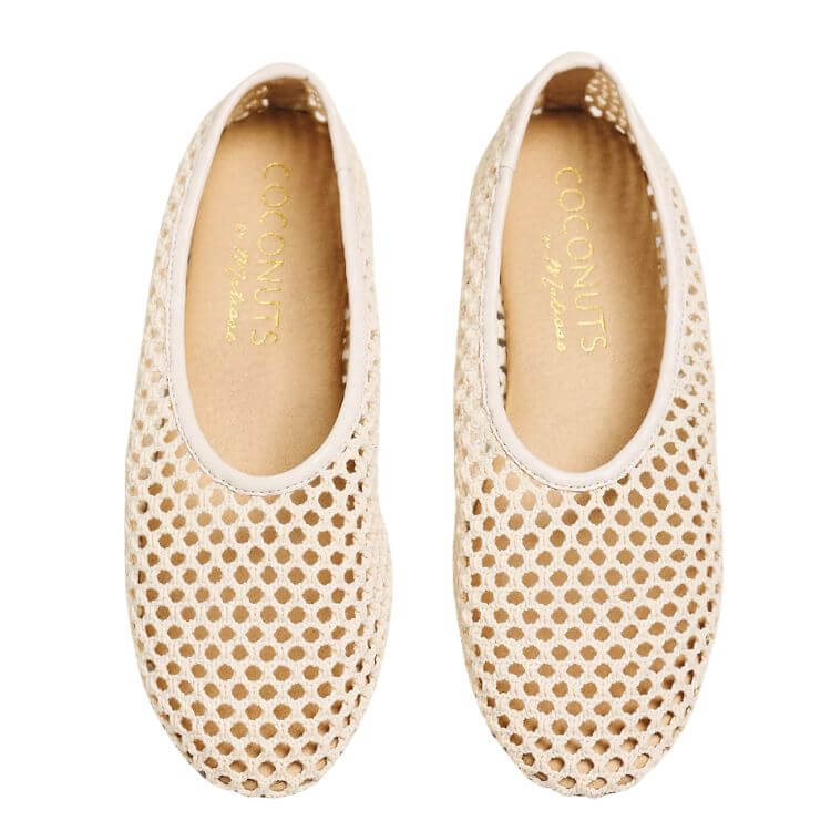 mesh flats for spring 