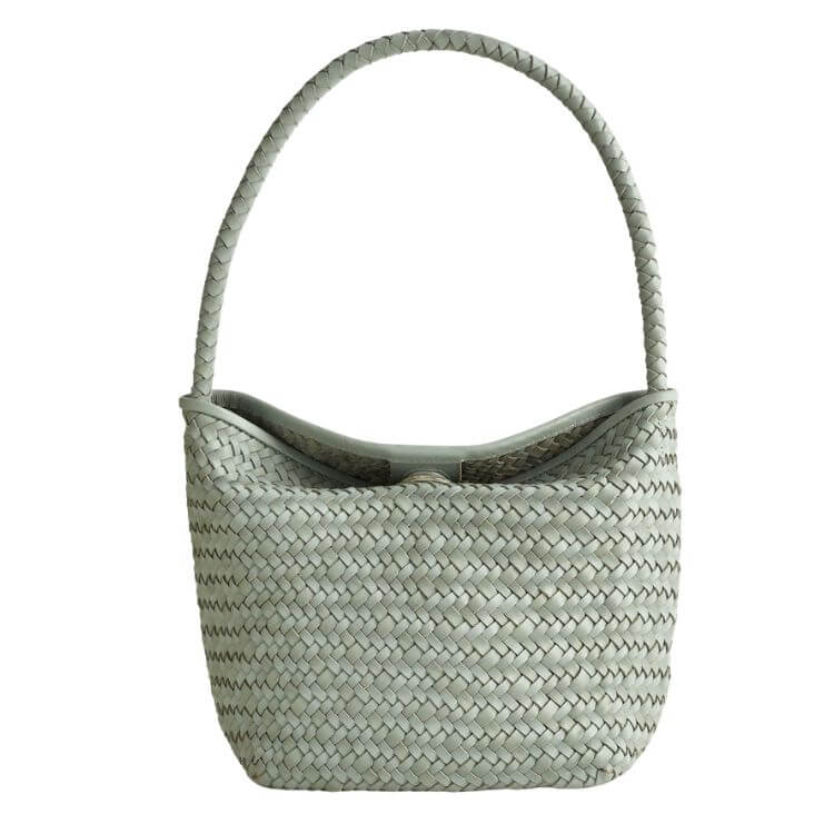 woven mini purse for spring