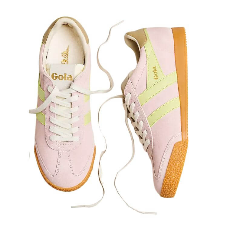 trendy colorful sneaker for spring