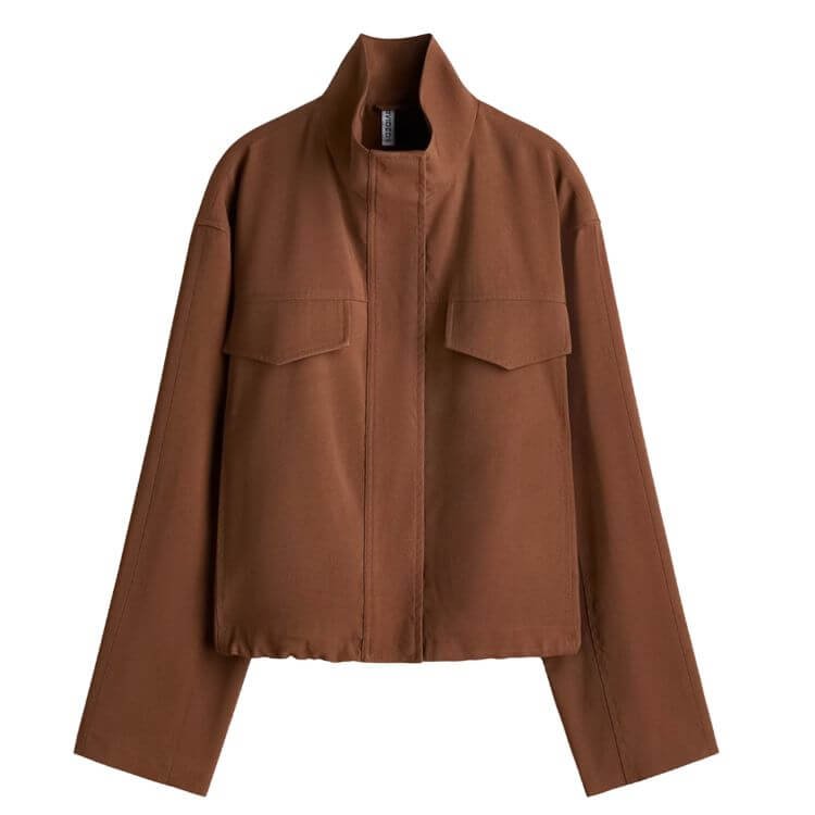 spring jacket for capsule wardrobe