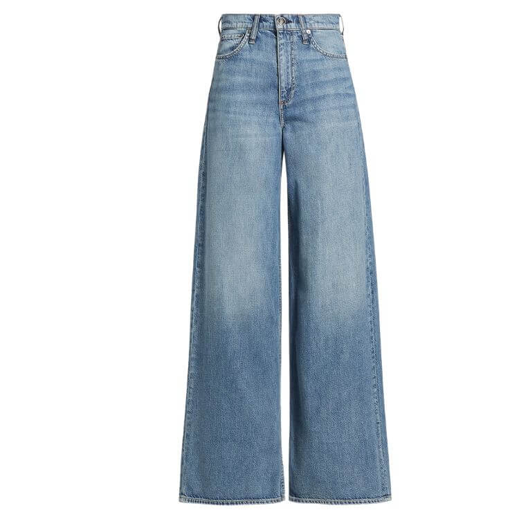 spring capsule jeans that are sweatpants