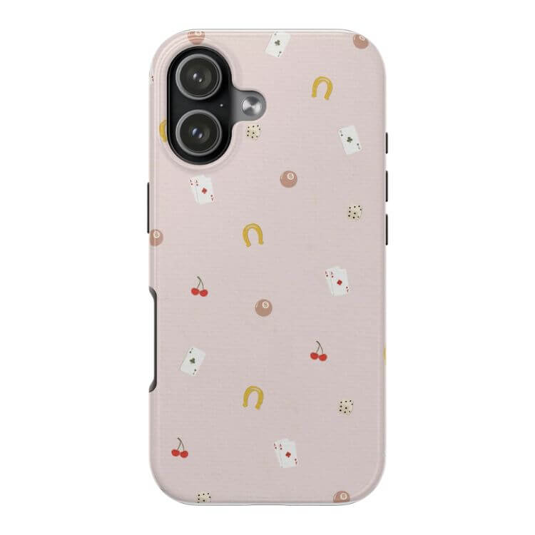 Lucky Girl Phone Case