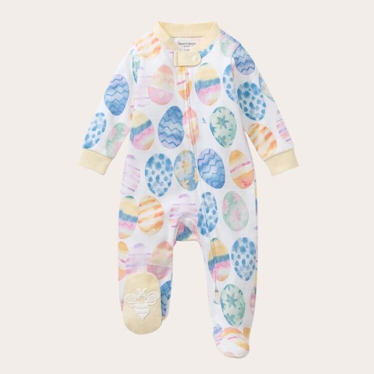 Easter Eggs Organic Cotton Sleepy