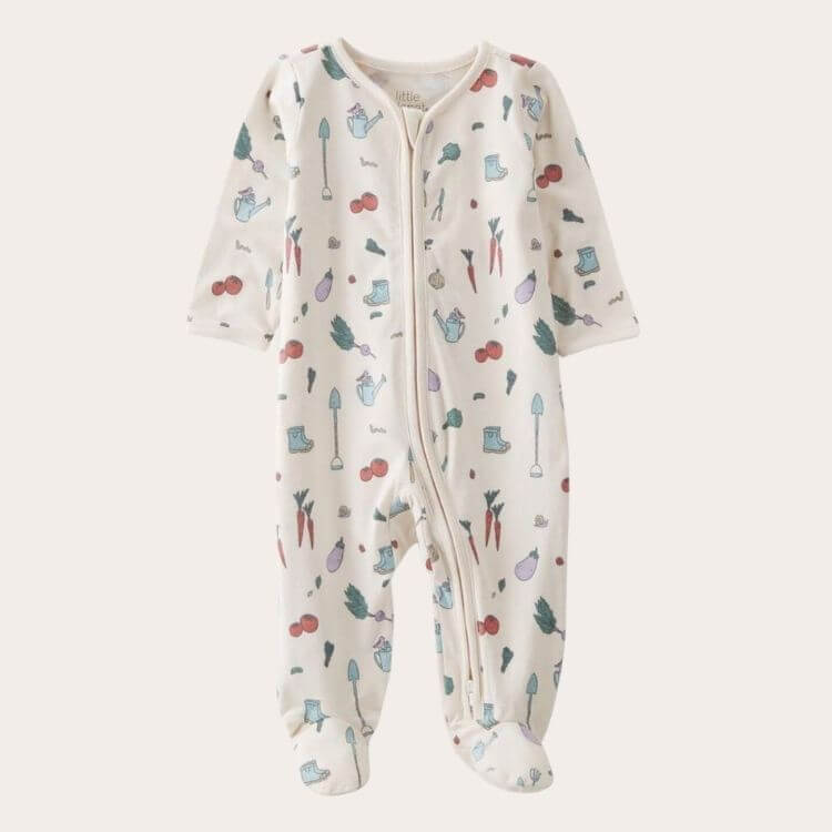 Organic Cotton Sleep & Play Pajamas