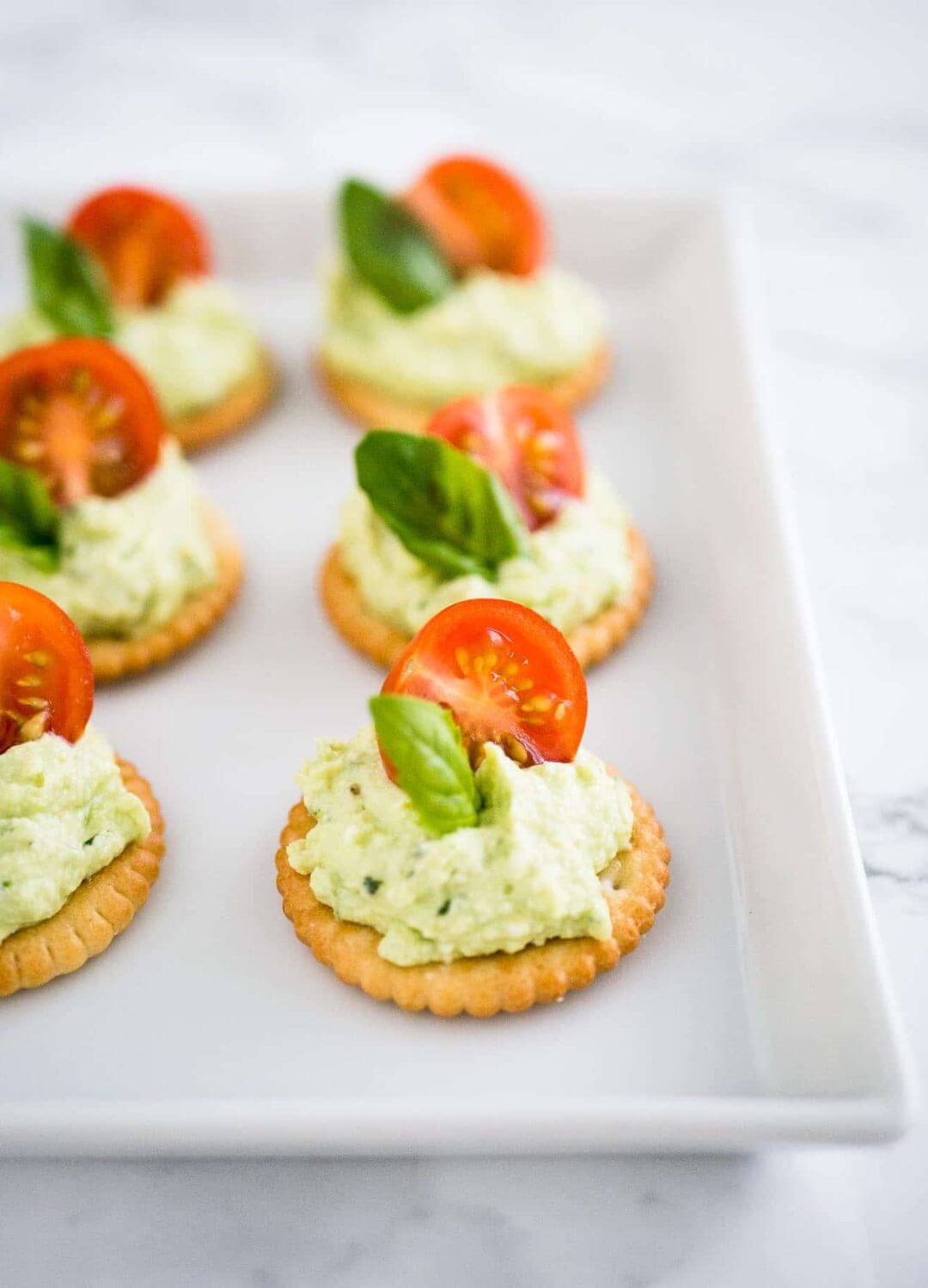 feta tomato bites
