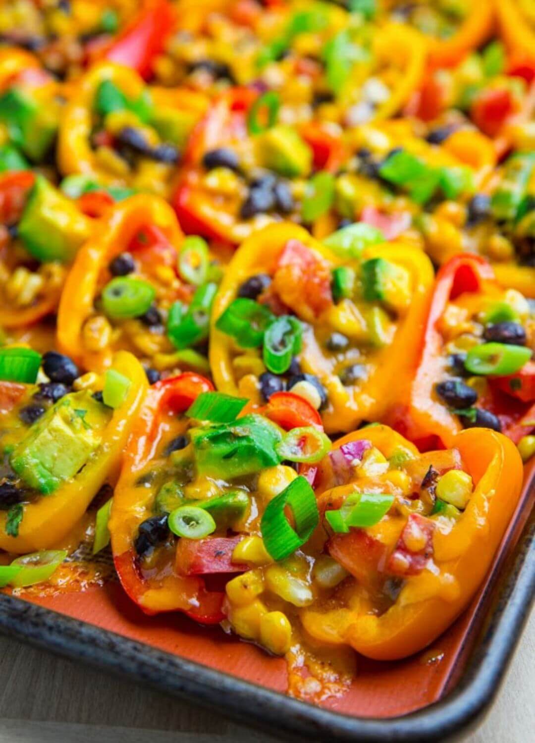pepper nachos
