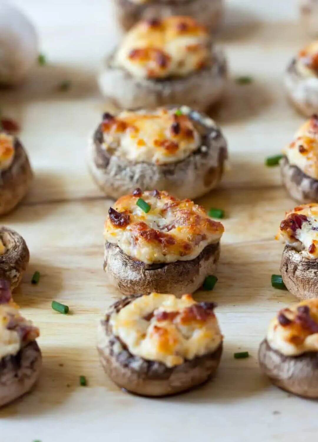 bacon stuffed mushrooms