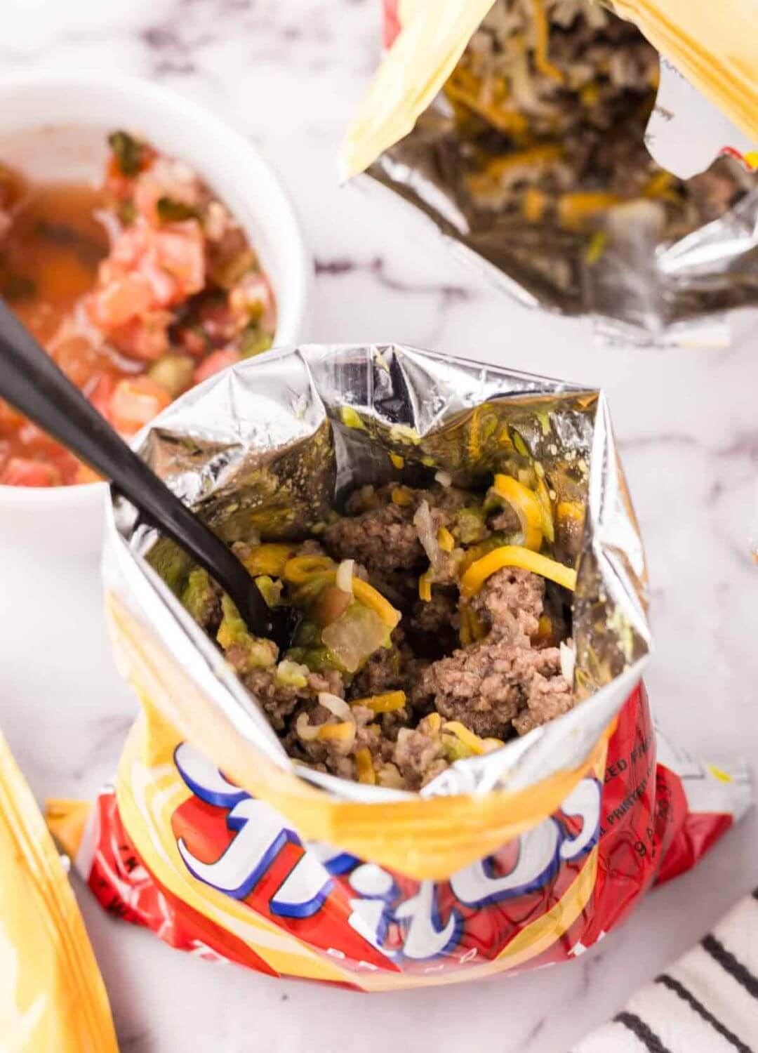 walking tacos