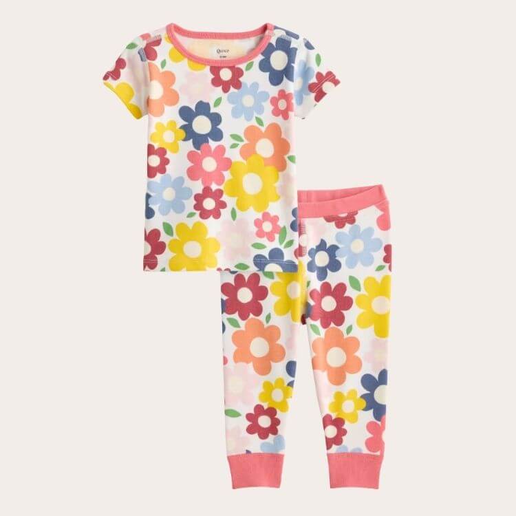 100% Organic Cotton Pajama Set