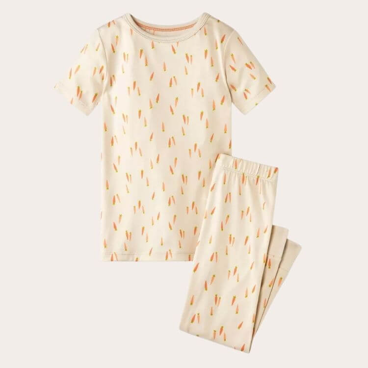 Easter Carrots Snug Fit PJ Set