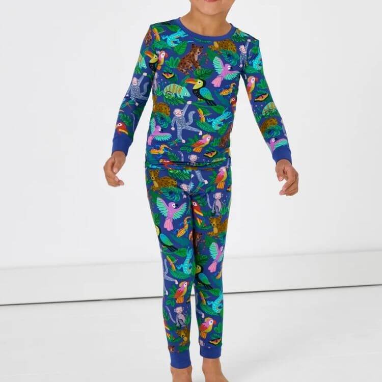 Treetop Tails Two-Piece Pajama Set