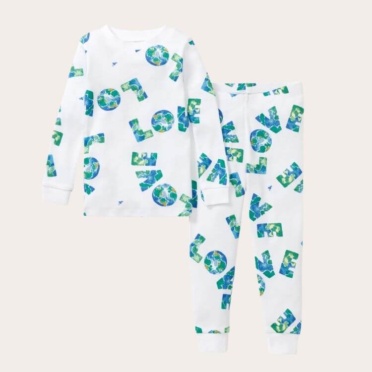 Earth Love Organic Cotton PJ Set