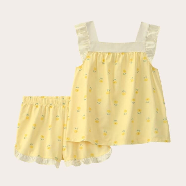 Floral 2-Piece Pajama Set