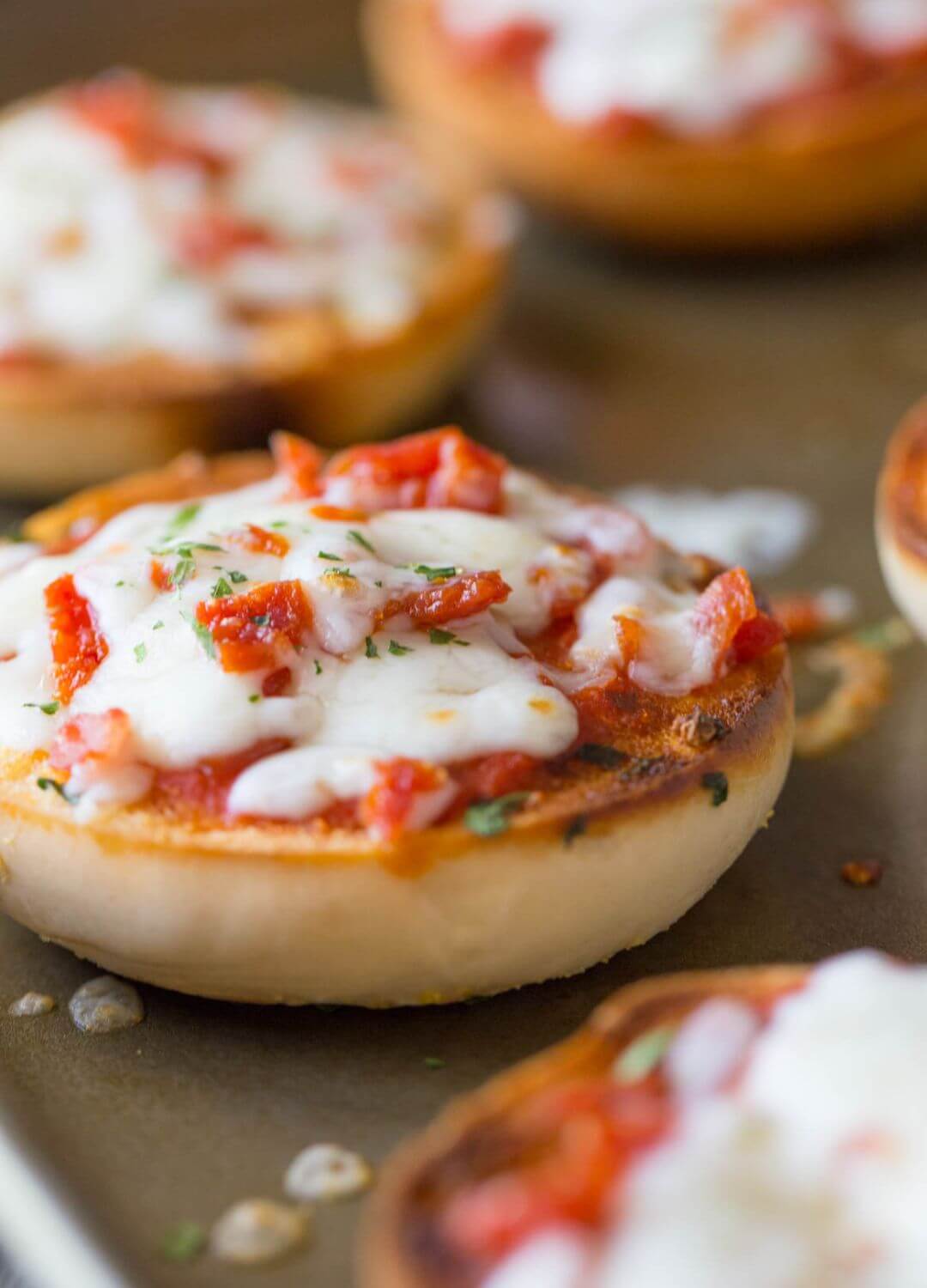 mini pizza bagels