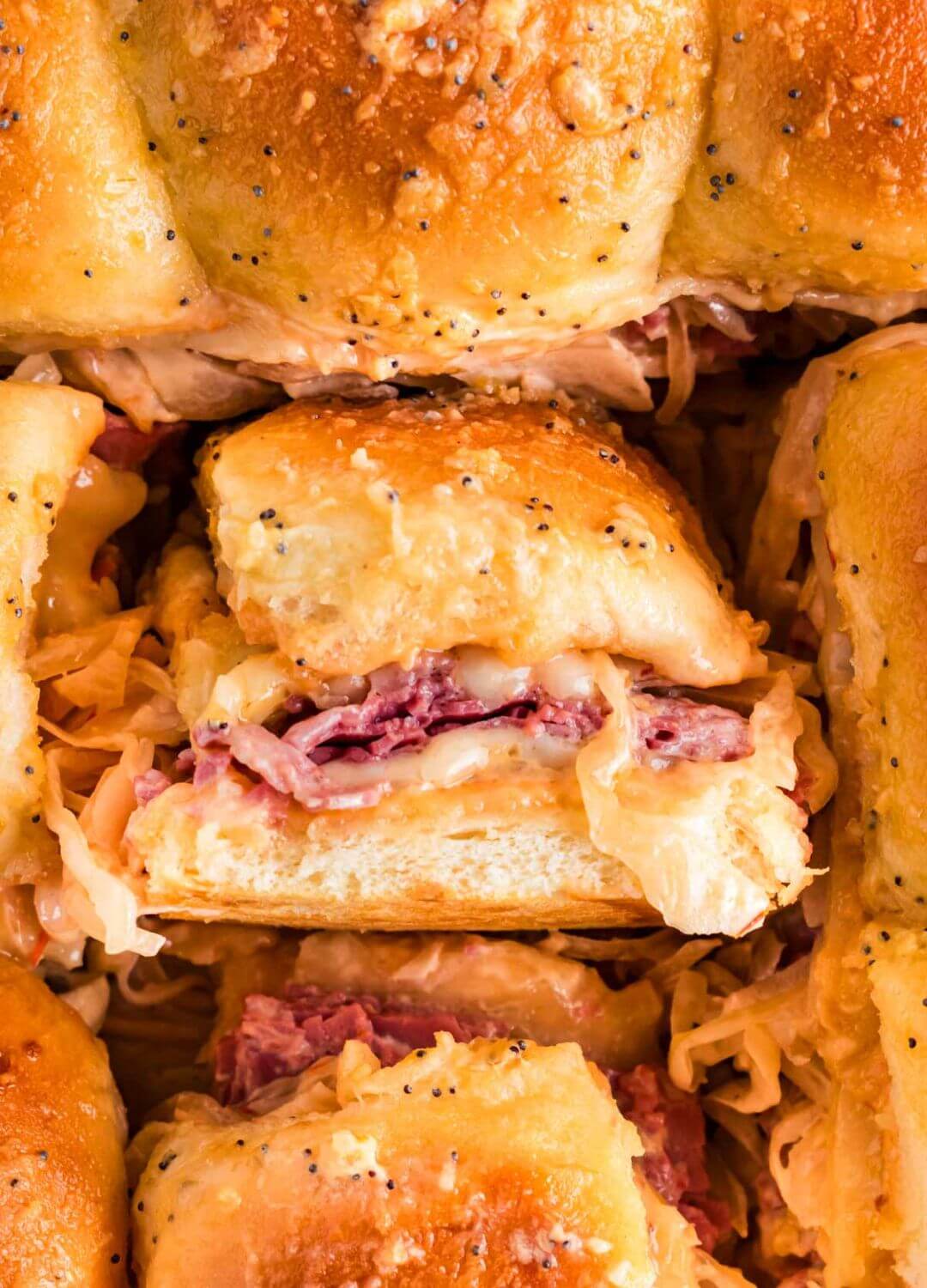 reuben sliders