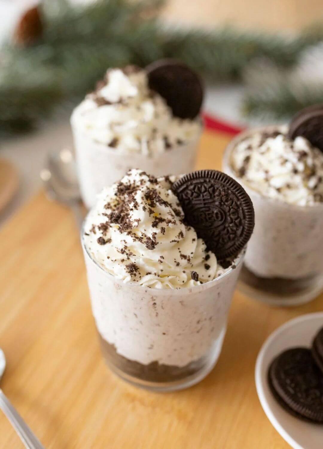 oreo cheescake cups
