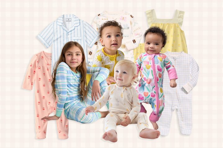 spring easter pajamas for kids