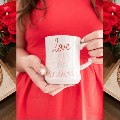 valentines day single mom