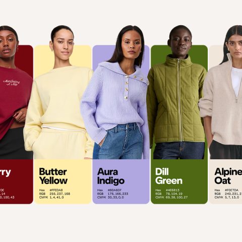 fashion color trends 2025 pinterest