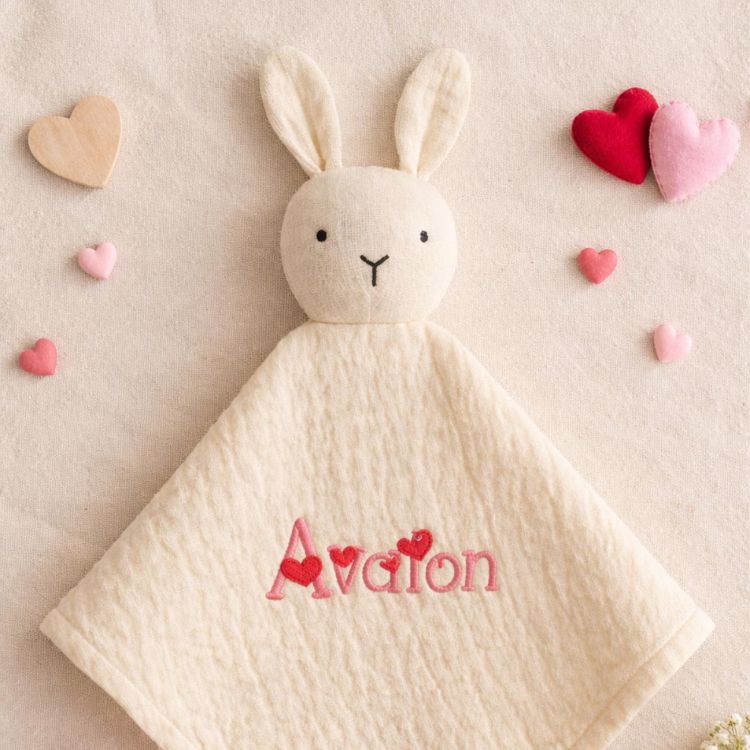 Personalized Valentine's Lovey