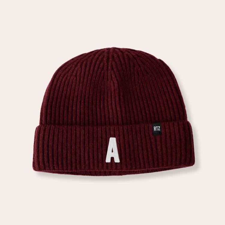 Initial Beanie