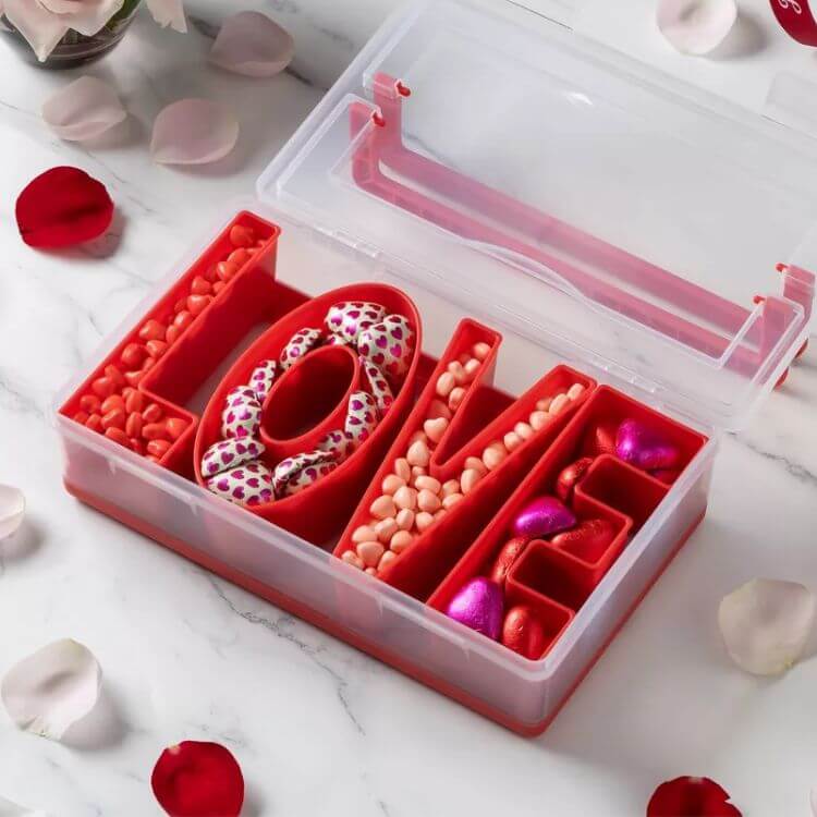 Valentine Snacklebox