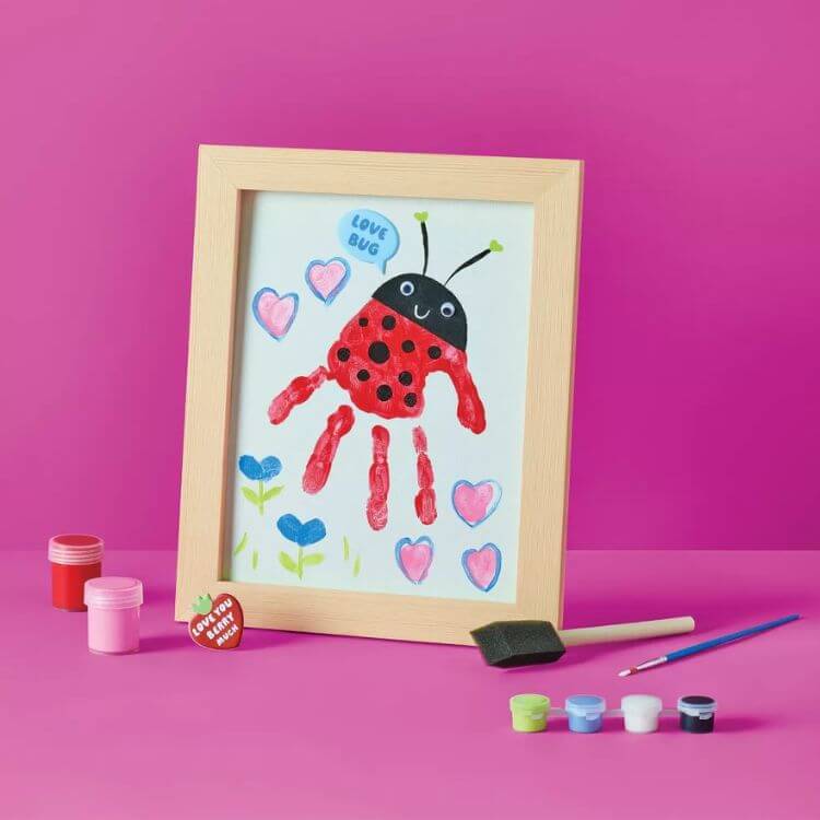 Valentine's Framed Craft
