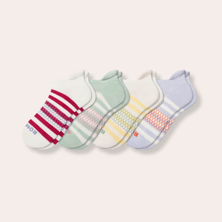 4-Pack Ankle Socks