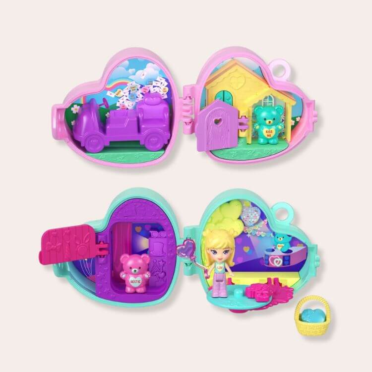 Polly Pocket Sweethearts Playset