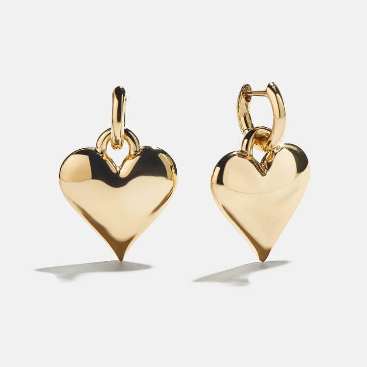 Millie Bubble Heart Earrings