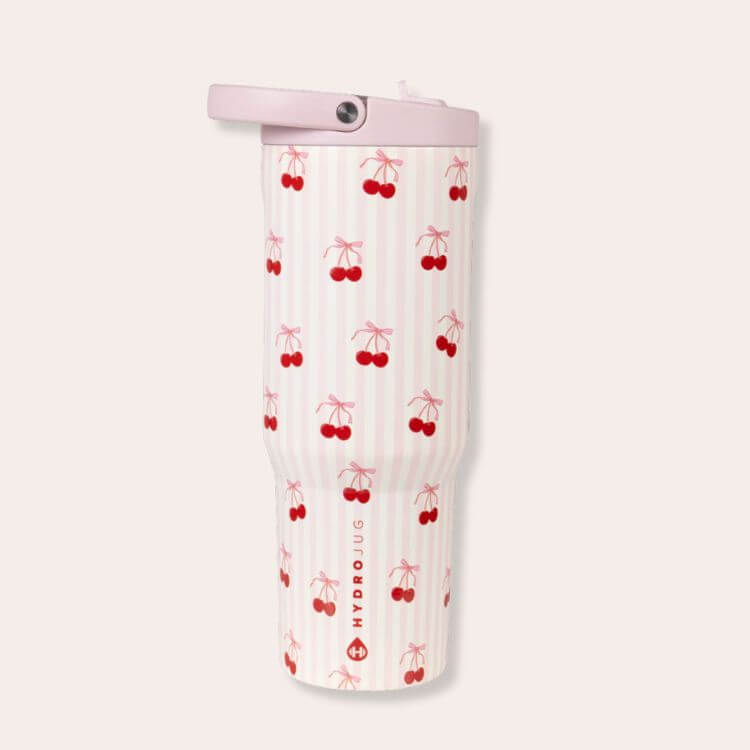 Sweet Cherry Water Bottle
