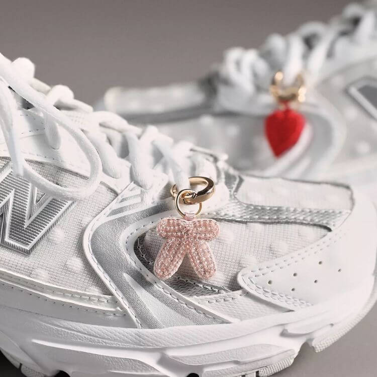 Beaded Icon Shoe Charms