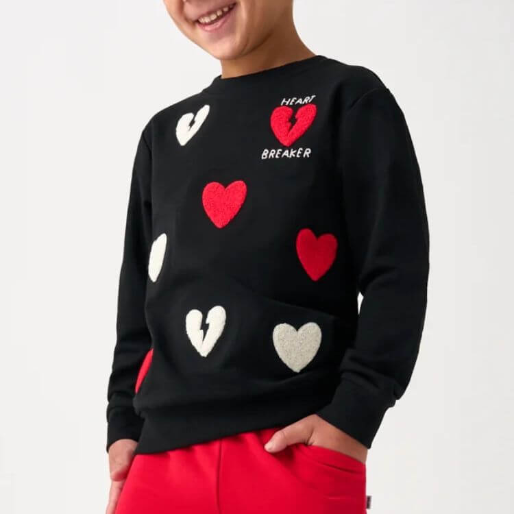 Rebel Hearts Crewneck Sweatshirt