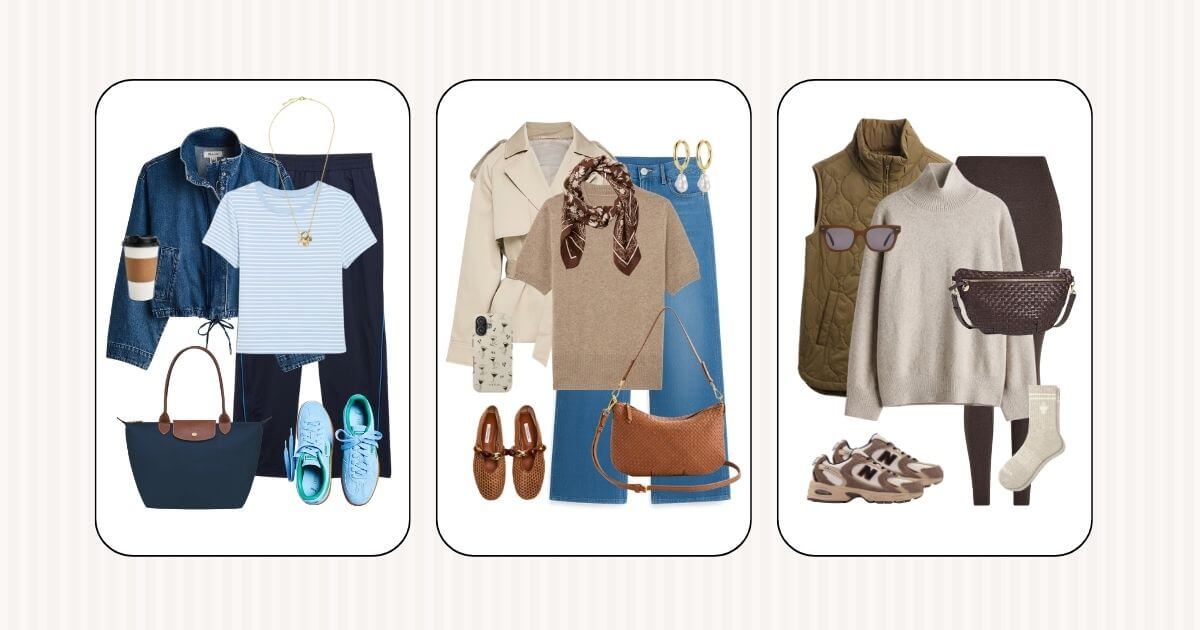 Multiple Spring Clothing Early Spring Outfits To Wear All Season Long