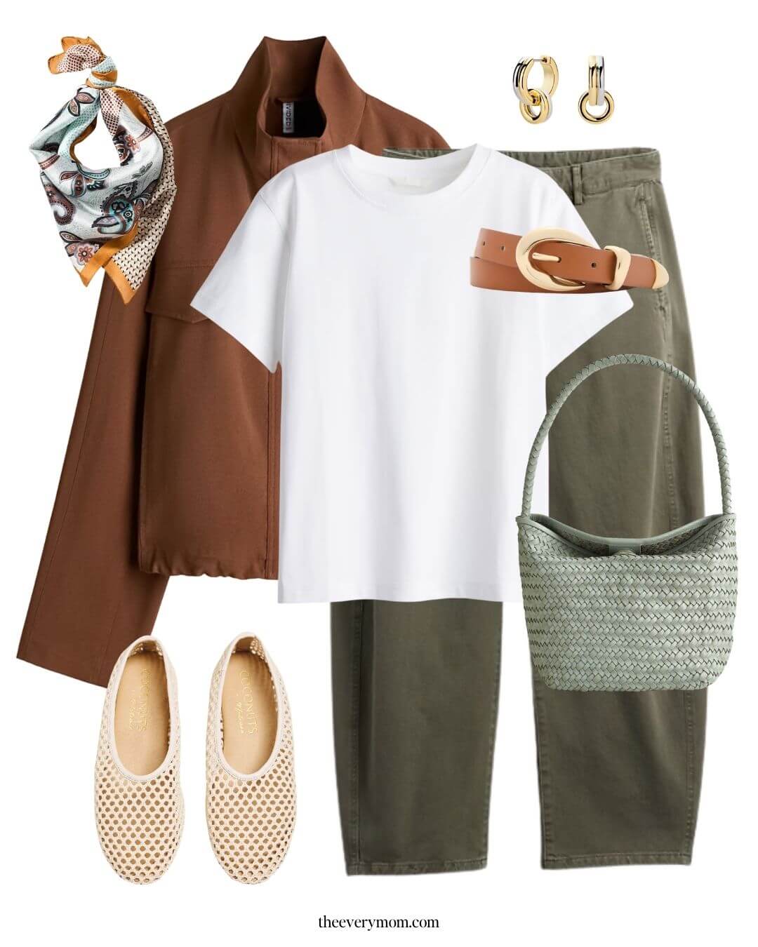 barrel pants for Spring Capsule 